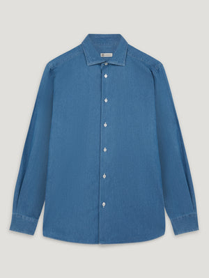Light Blue Denim Richmond Shirt