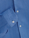 Blue Linen Richmond Shirt - Connolly
