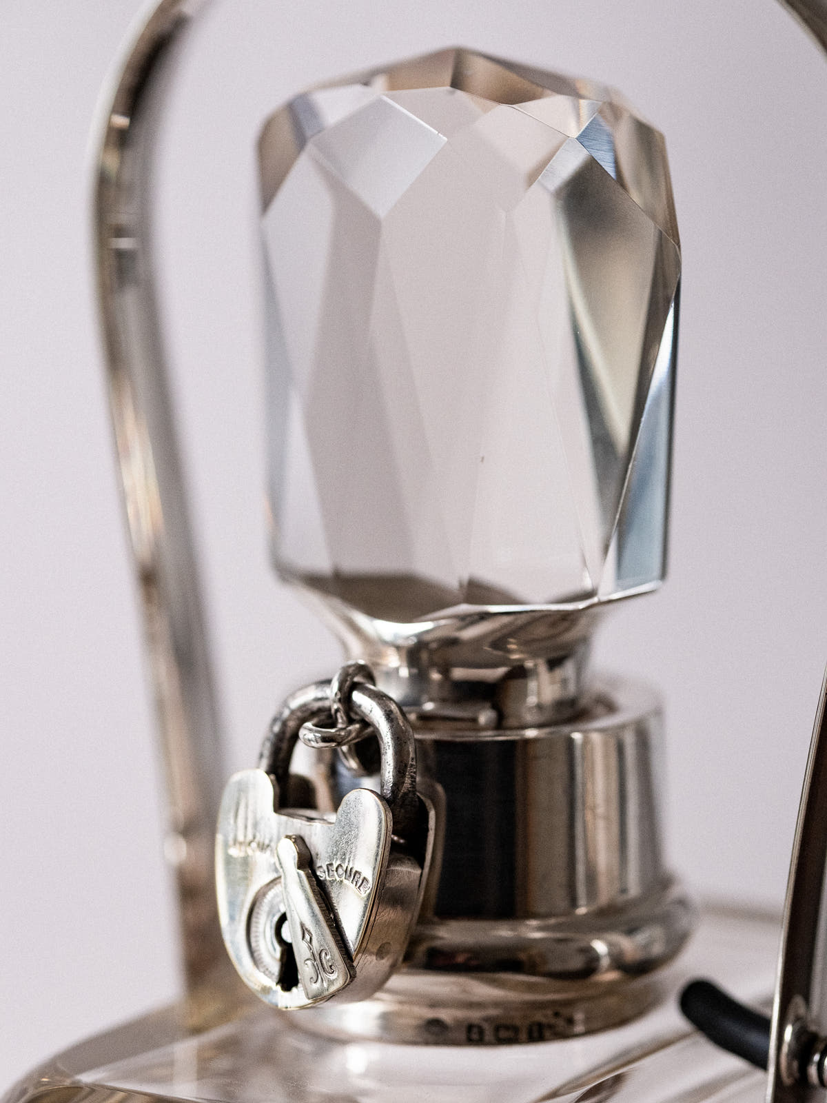 Rare Graduated Hukin & Heath Decanters - N/A - Connolly