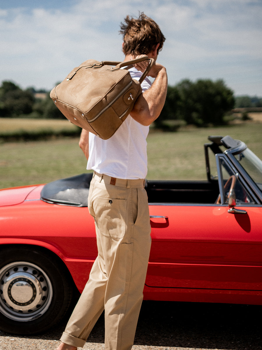 Taupe 48 Hour Bag - Connolly