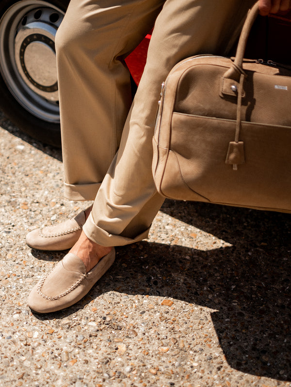 Sand Driving Loafers