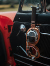 Dark Tan CB Tinted Driving Goggles