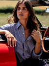 Blue Single Cuff Shirt