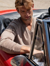 Dark Natural Rally V Neck
