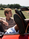 Dark Brown Driving Loafers