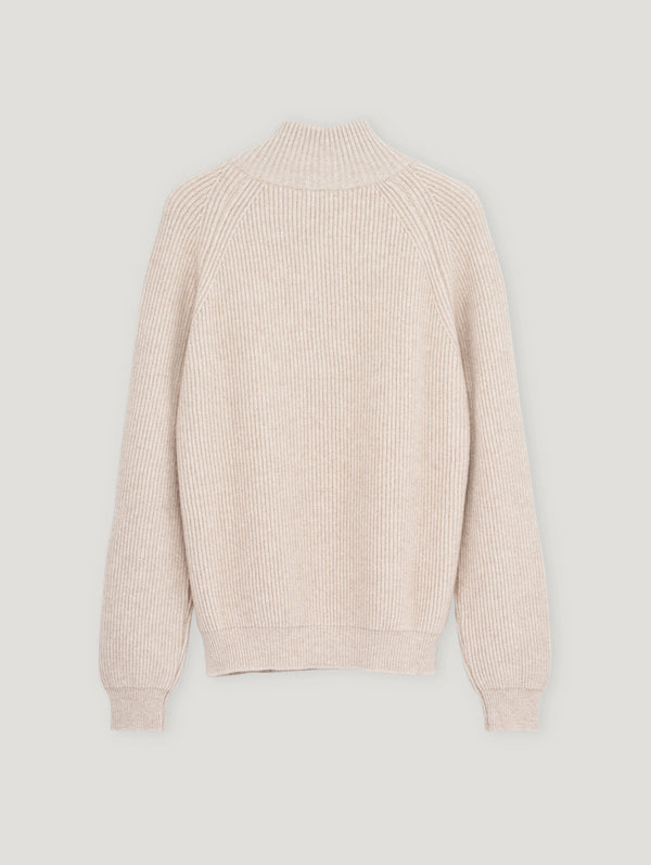 Beige Driving Sweater - Connolly England