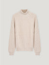 Beige Driving Sweater - Connolly England