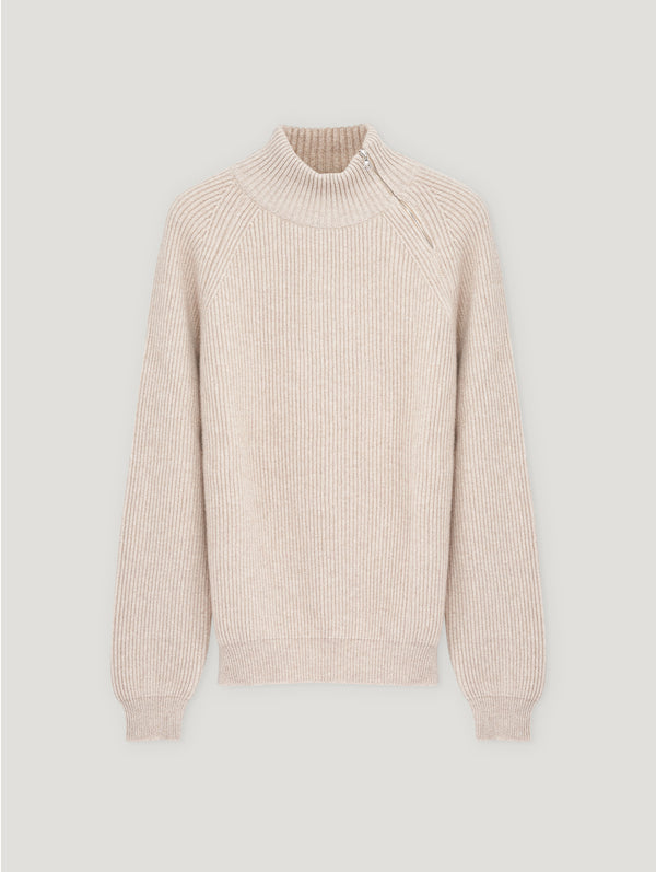 Beige Driving Sweater - Connolly England