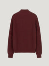 Burgundy Driving Sweater