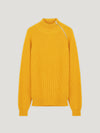 Gold Driving Sweater