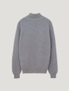 Grey Driving Sweater