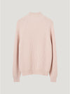 Powder Pink Driving Sweater