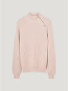 Powder Pink Driving Sweater