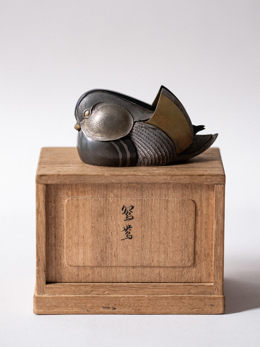 Kogo In The Form Of A Mandarin Duck - Connolly