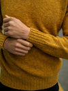 Cumin Shetland Crew Neck