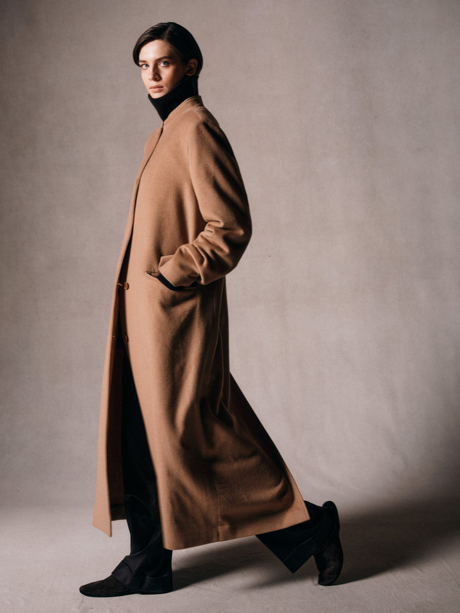 Heirloom Camel Coat - Connolly