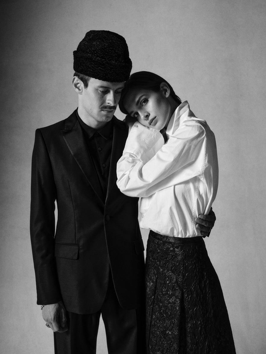 Single Breasted Tuxedo Suit - Connolly