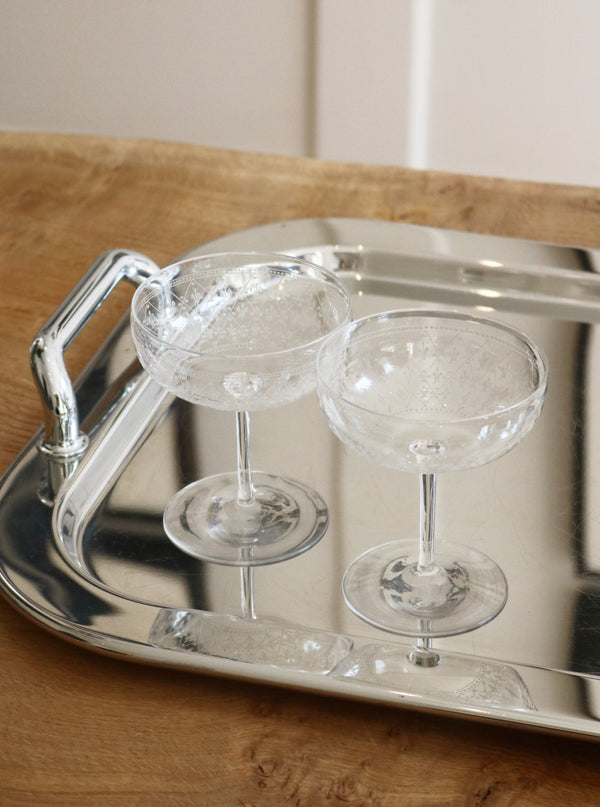 Geometric Coupe Pair