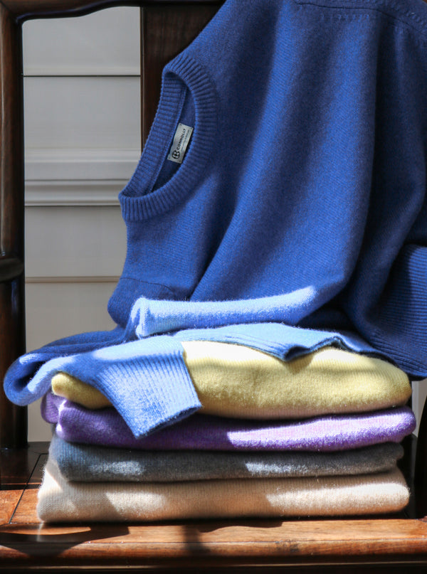 Denim 4 Ply Favourite Sweater