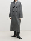 Grey Great Coat