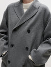 Grey Great Coat