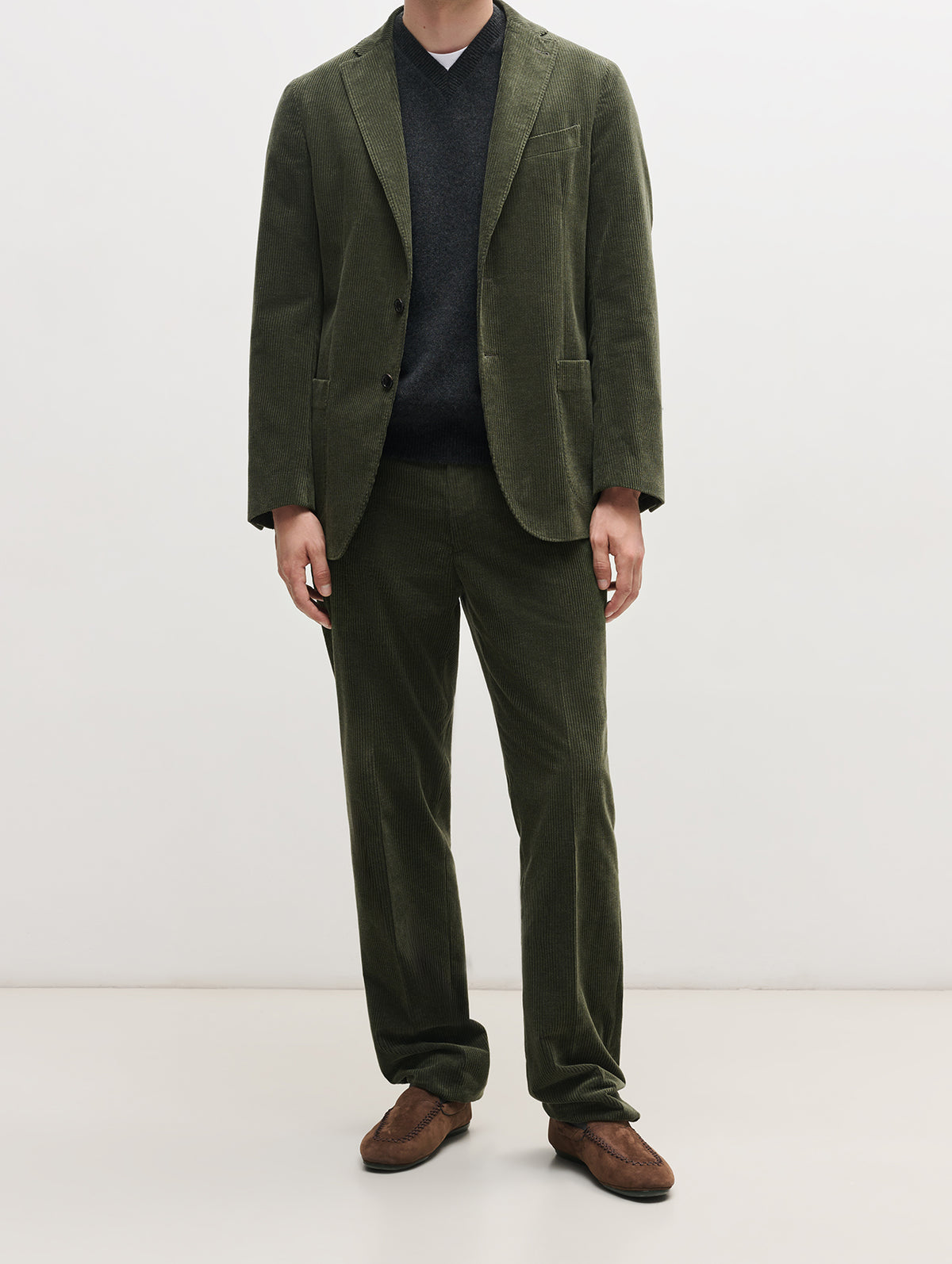 Greenwich Wide Cord Jacket