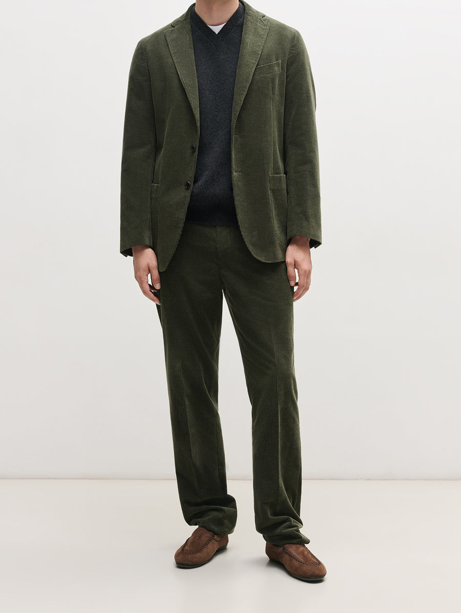 Greenwich Wide Cord Jacket