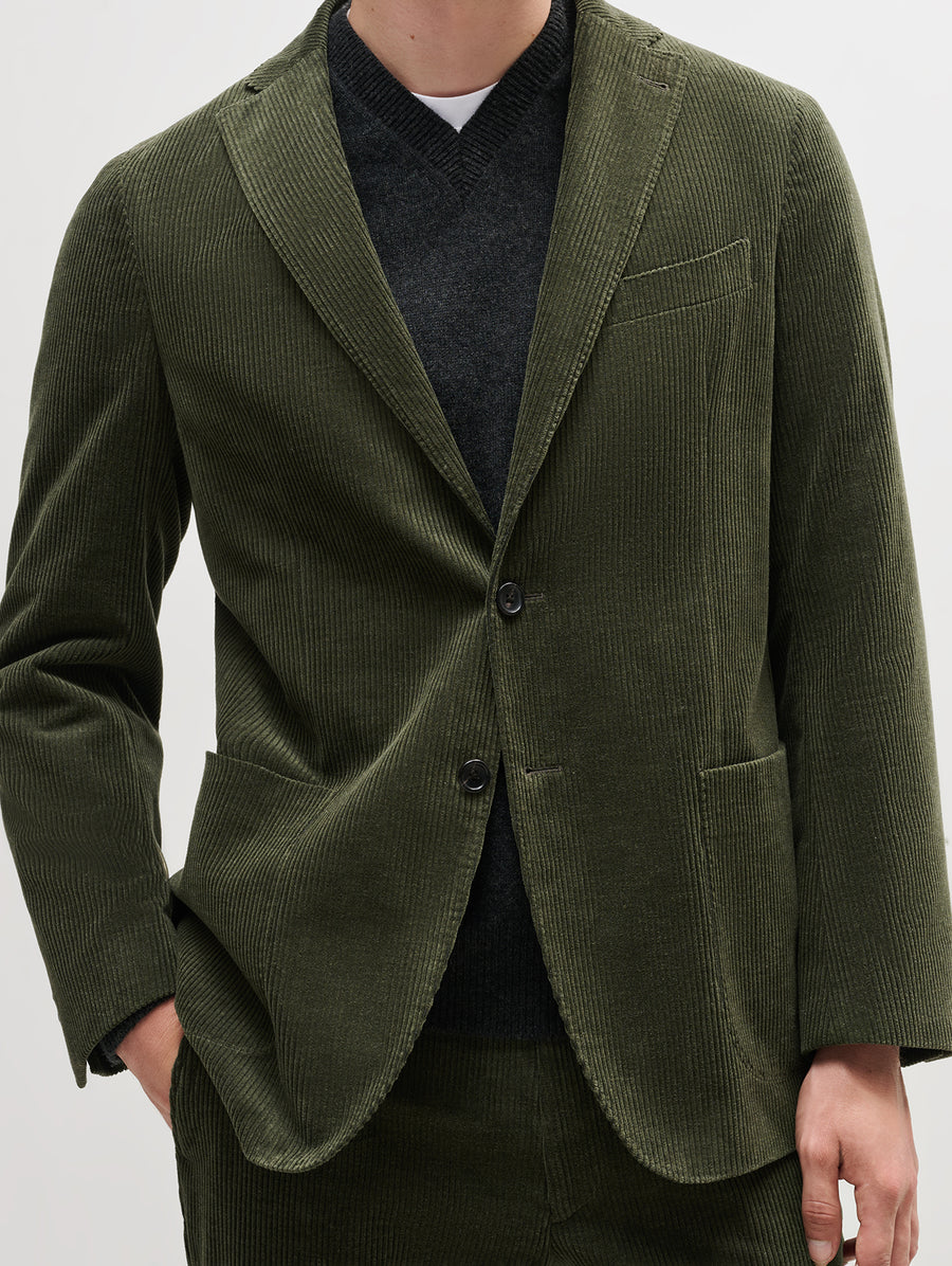 Greenwich Wide Cord Jacket