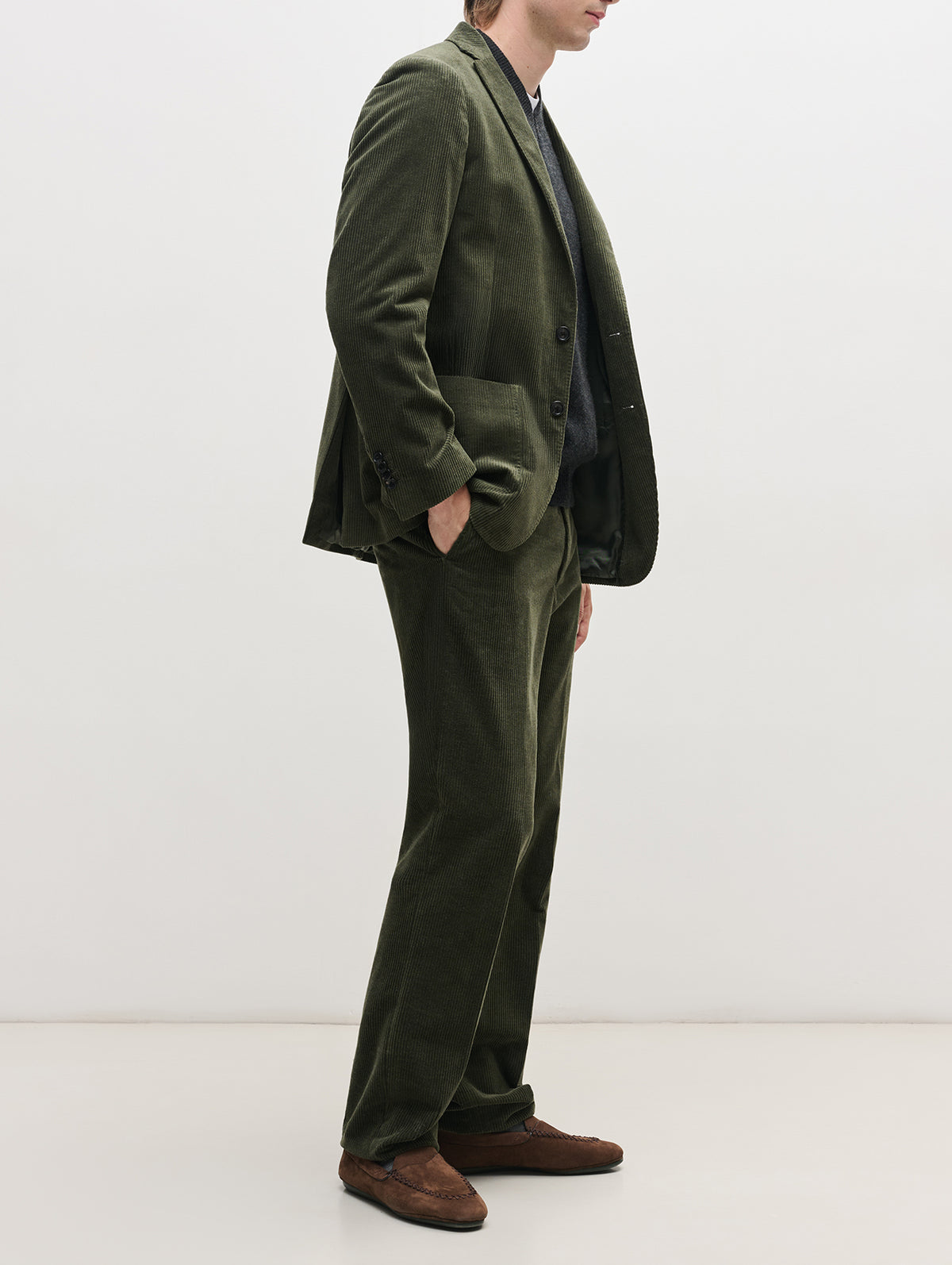 Greenwich Wide Cord Jacket