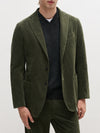 Greenwich Wide Cord Jacket