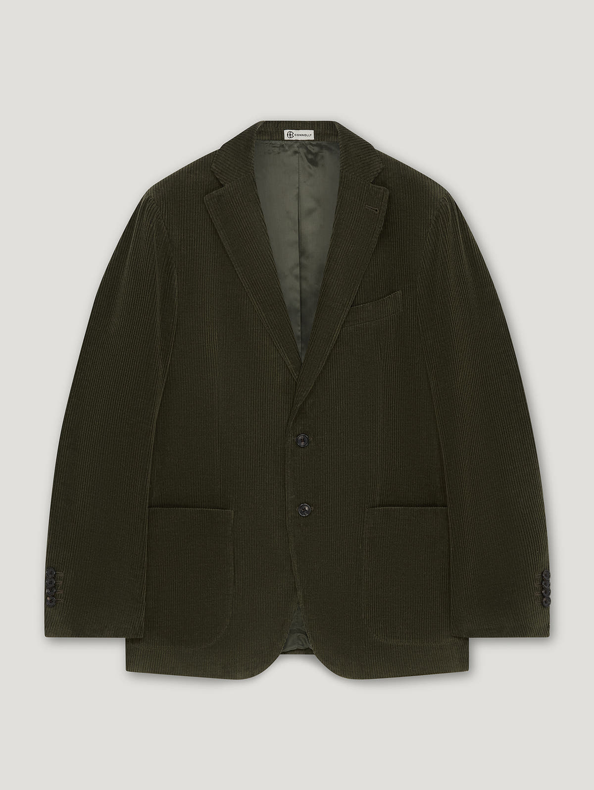 Greenwich Wide Cord Jacket