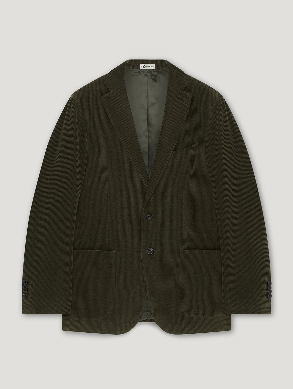 Greenwich Wide Cord Jacket
