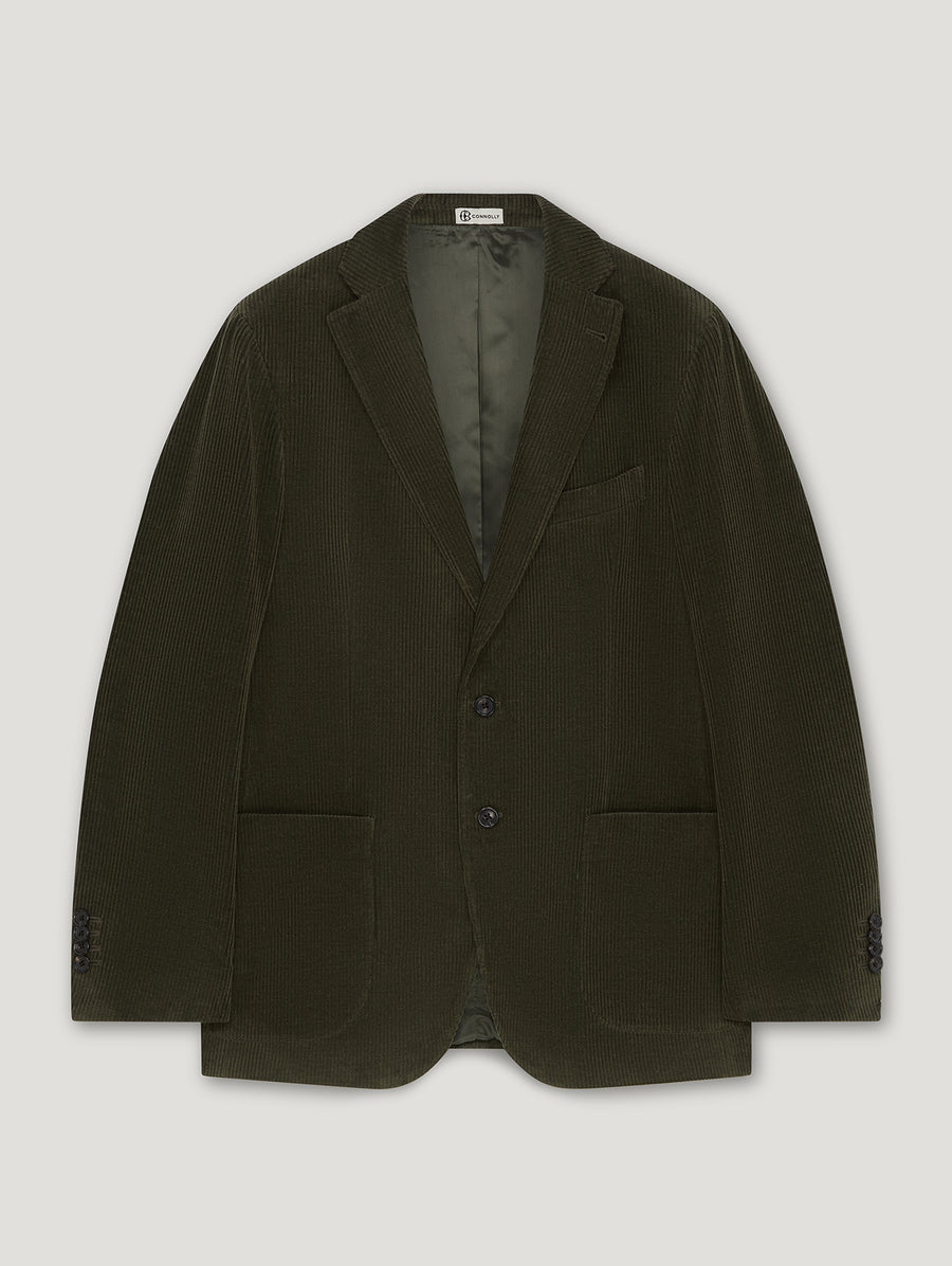 Greenwich Wide Cord Jacket