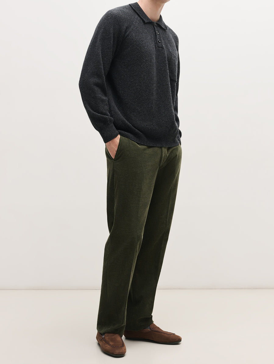 Greenwich Wide Cord Trousers