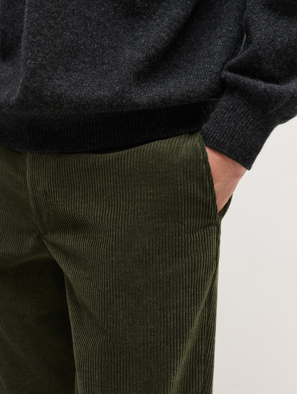 Greenwich Wide Cord Trousers