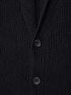 Black Godard Cardigan