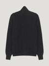 Black Rally Cardigan