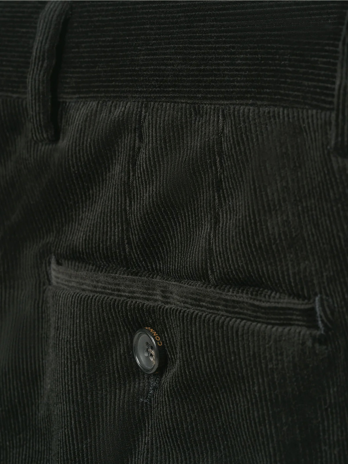 Dark Green Cord Trousers - Connolly