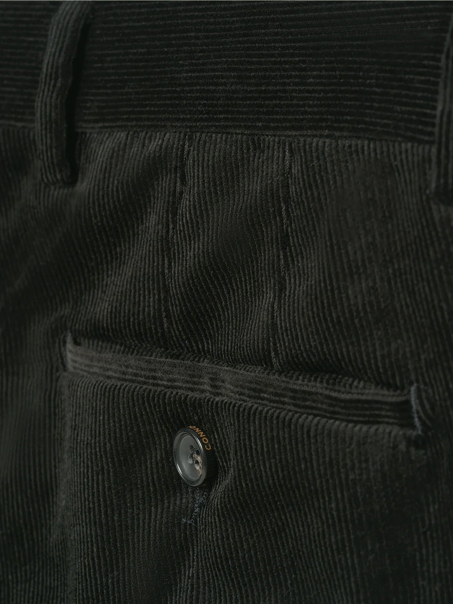 Dark Green Cord Trousers - Connolly