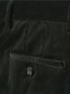 Dark Green Cord Trousers