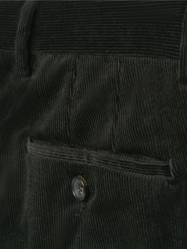 Dark Green Cord Trousers