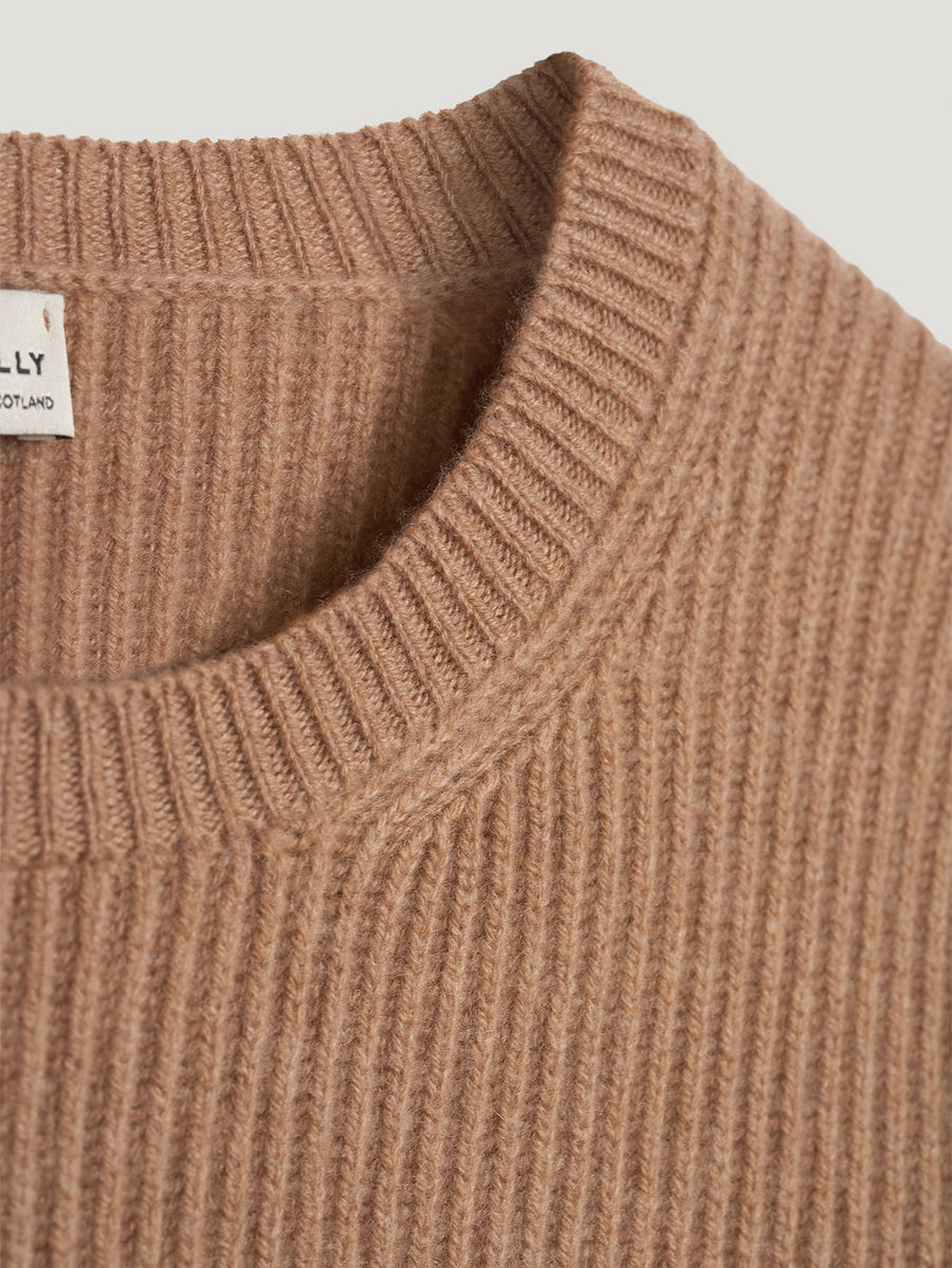 Camel Hector Crew Neck - Connolly