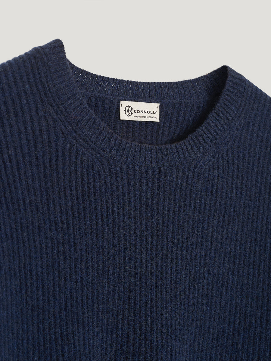 Denim Hector Crew Neck - Connolly