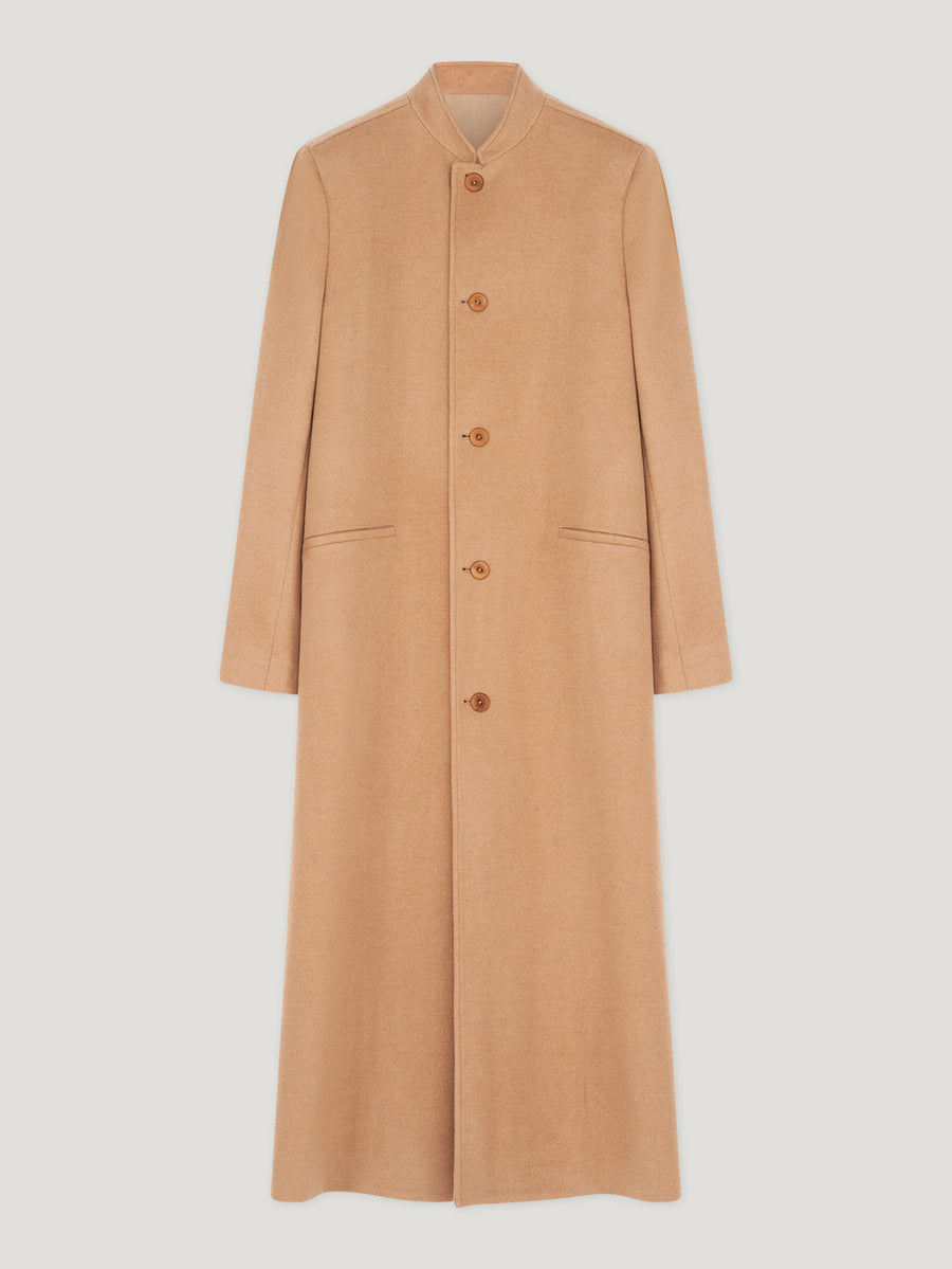 Heirloom Camel Coat - Connolly