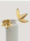 Brass Hellebore Napkin Ring by Jess Wheeler