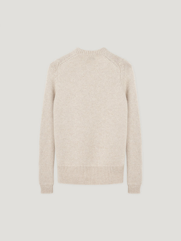 Natural Isy Sweater
