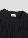 The Black Jean Sweater
