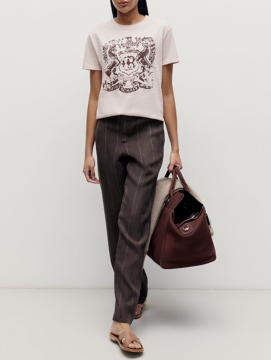 Brown Joes Linen Trousers - Connolly