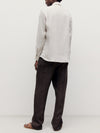 Brown Joes Linen Trousers - Connolly