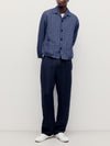 Navy Joes Linen Trousers - Connolly